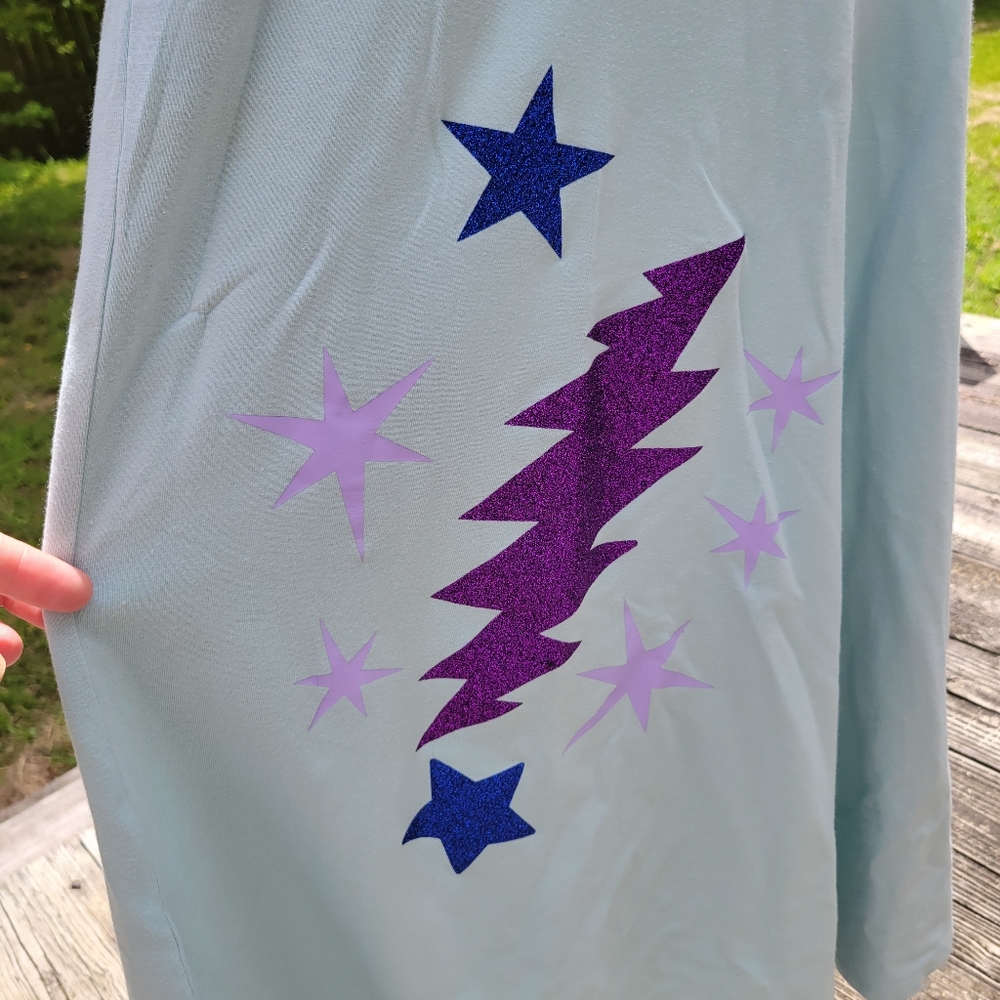 GD inspired bolt and stars A New Day dress size medium